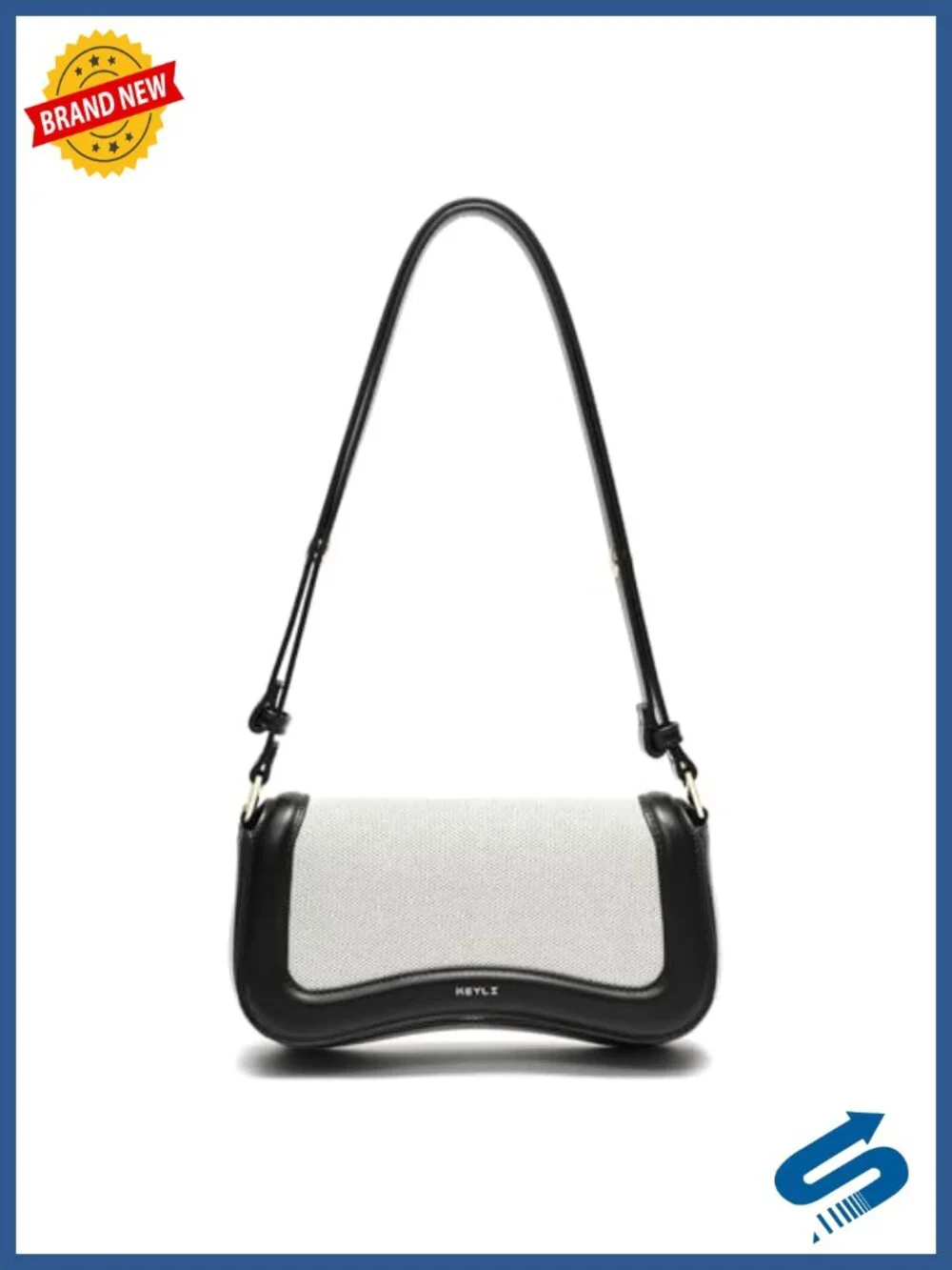 Waterproof Leather Crossbody Purse Small Hobo Bag Shoulder Handbag Clutch for